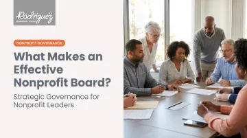 What Makes an Effective Nonprofit Board?
