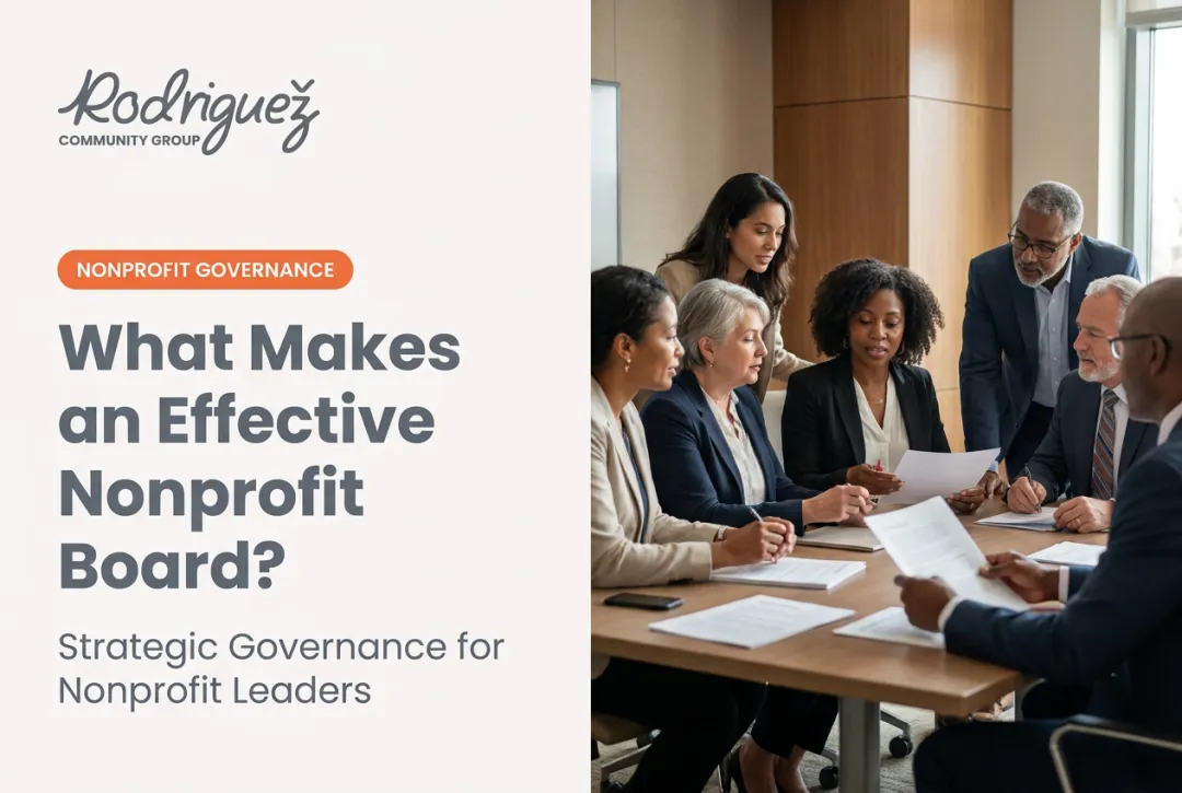 What Makes an Effective Nonprofit Board?