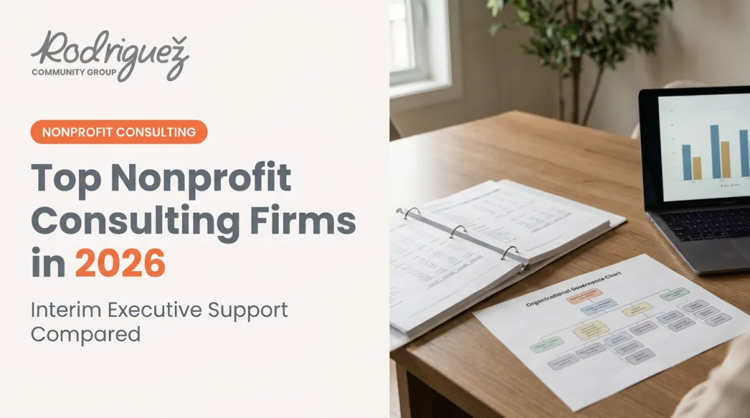 Top Nonprofit Consulting Firms in 2026