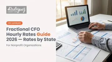 Fractional CFO Hourly Rates Guide 2026 - Rates by State