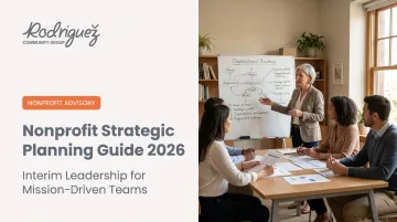 Nonprofit Strategic Planning Guide 2026