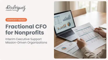 Fractional CFO for Nonprofits