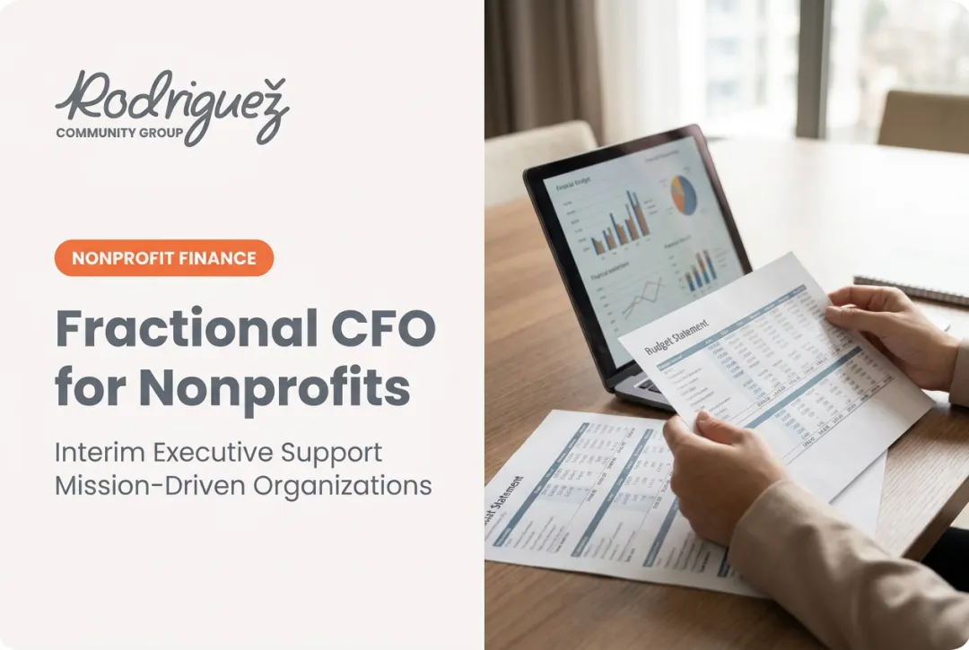 Fractional CFO for Nonprofits