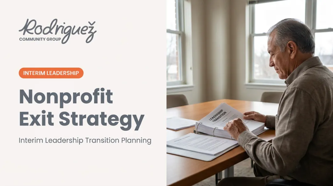 Nonprofit Exit Strategy