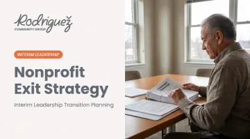 Nonprofit Exit Strategy