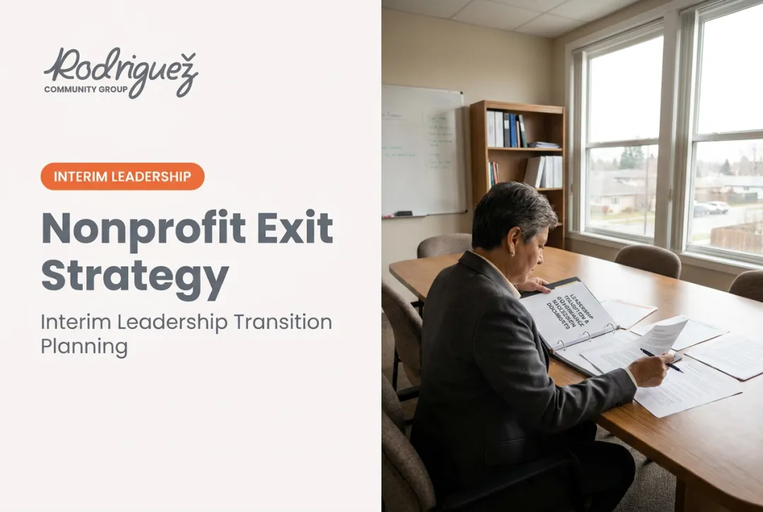 Nonprofit Exit Strategy
