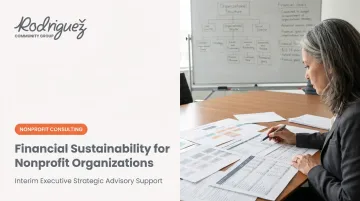 Financial Sustainability for Nonprofit Organizations
