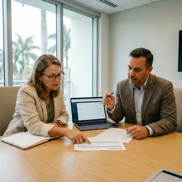 Fractional CFO advising nonprofit leaders