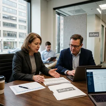 Fractional CFO consulting in Cincinnati