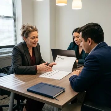 Outsourced CFO advising nonprofit leaders