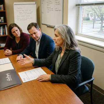 Interim CFO advising nonprofit leaders