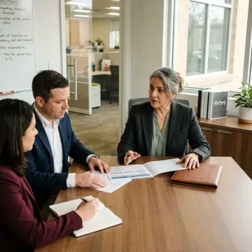 Fractional CFO advising nonprofit leaders in Atlanta