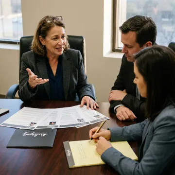 CFO recruitment meeting in Fort Worth