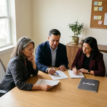 CFO recruitment strategy meeting