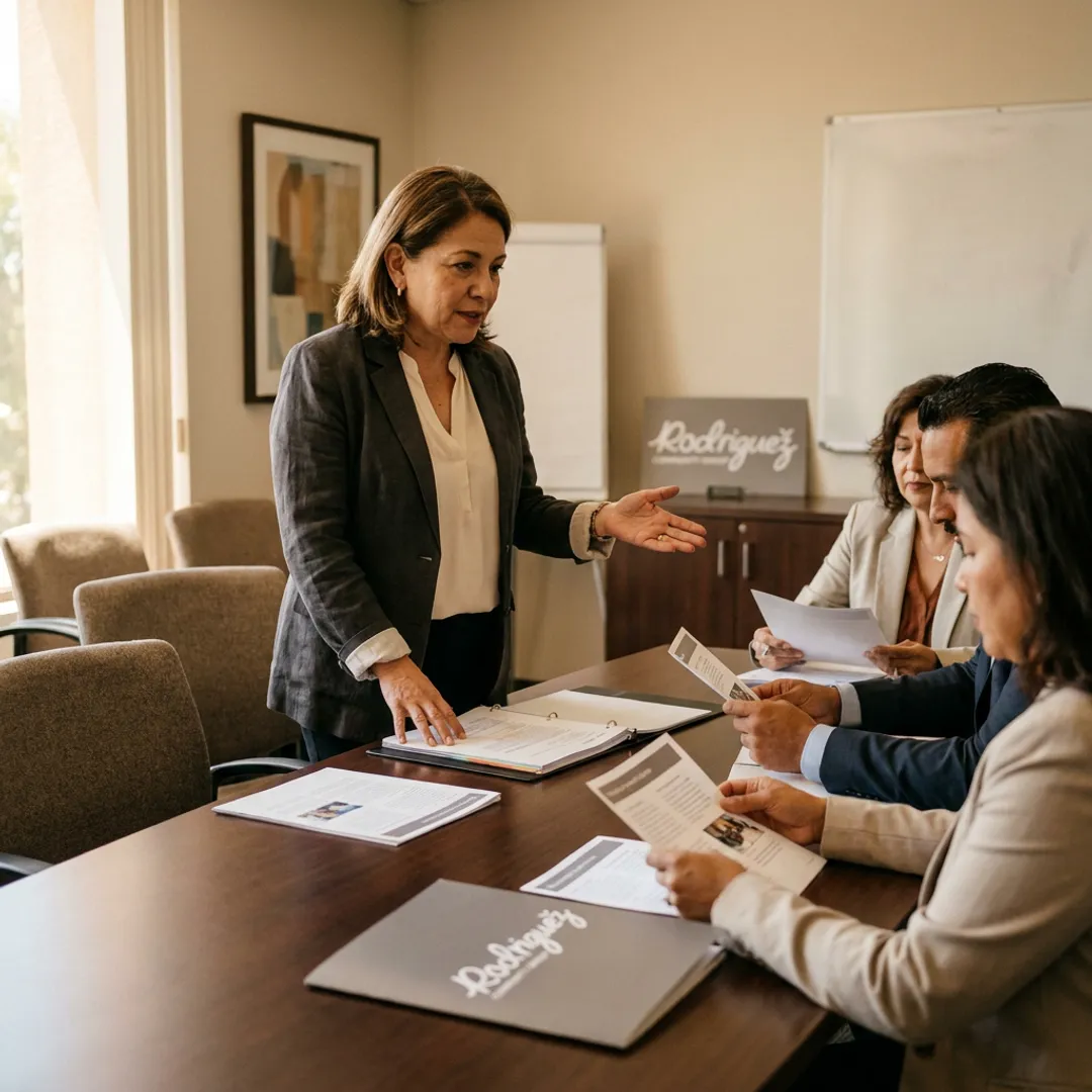 Senior leaders in board governance training