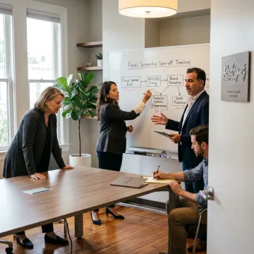 Nonprofit consultants planning fiscal sponsorship spin-off steps