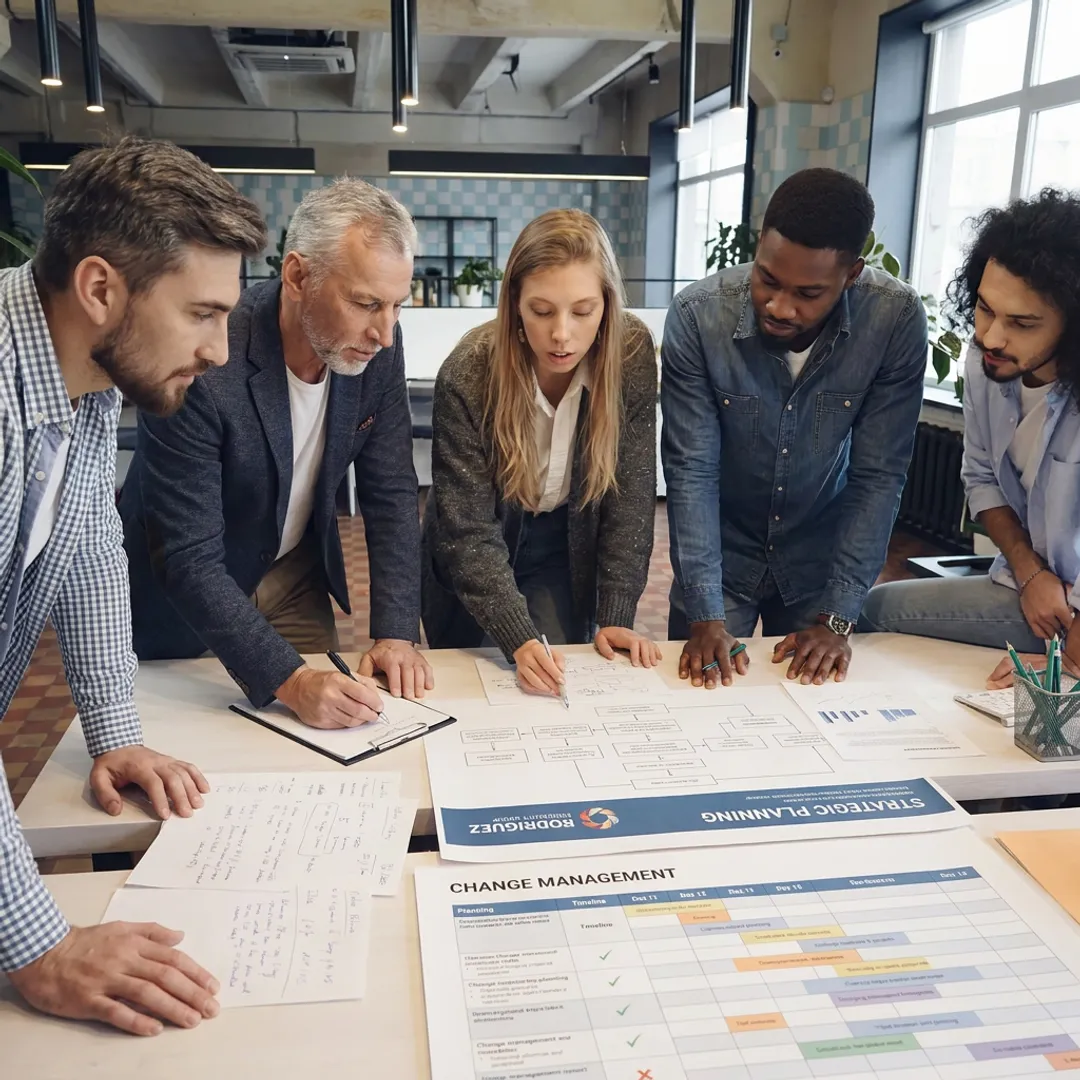 Change management advisory workshop