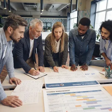 Change management advisory workshop
