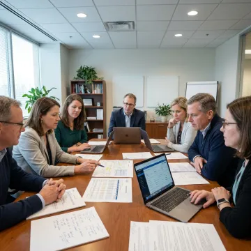 Fractional COO planning session with nonprofit leaders