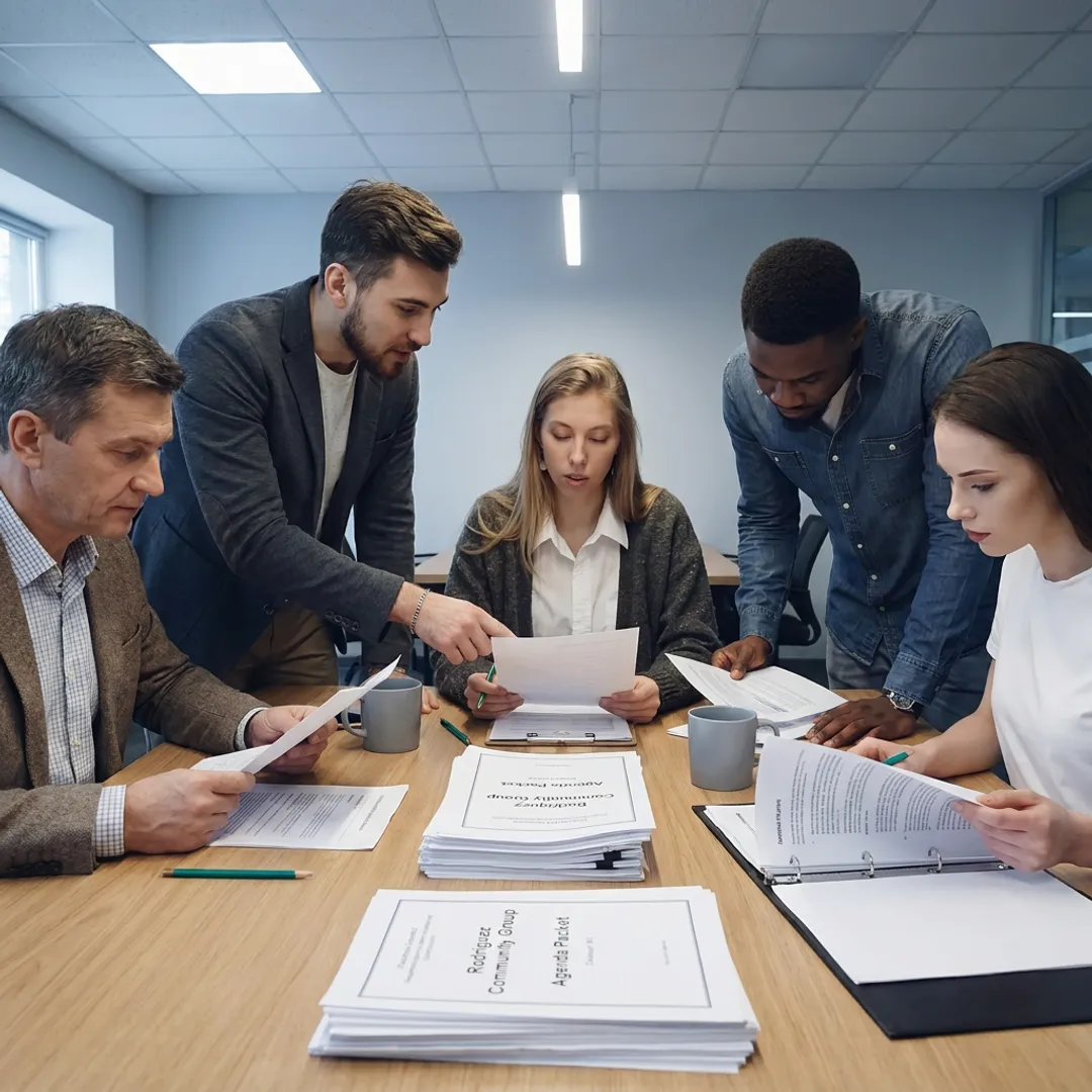 Nonprofit board governance consulting meeting