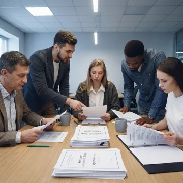 Nonprofit board governance consulting meeting