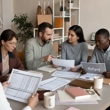 Strategic nonprofit finance planning session