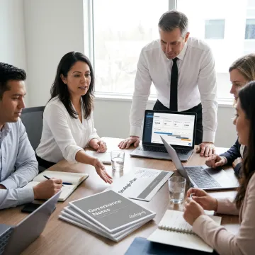 Executive transition planning meeting