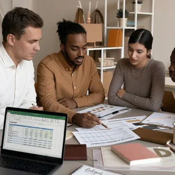 Fractional CFO planning session