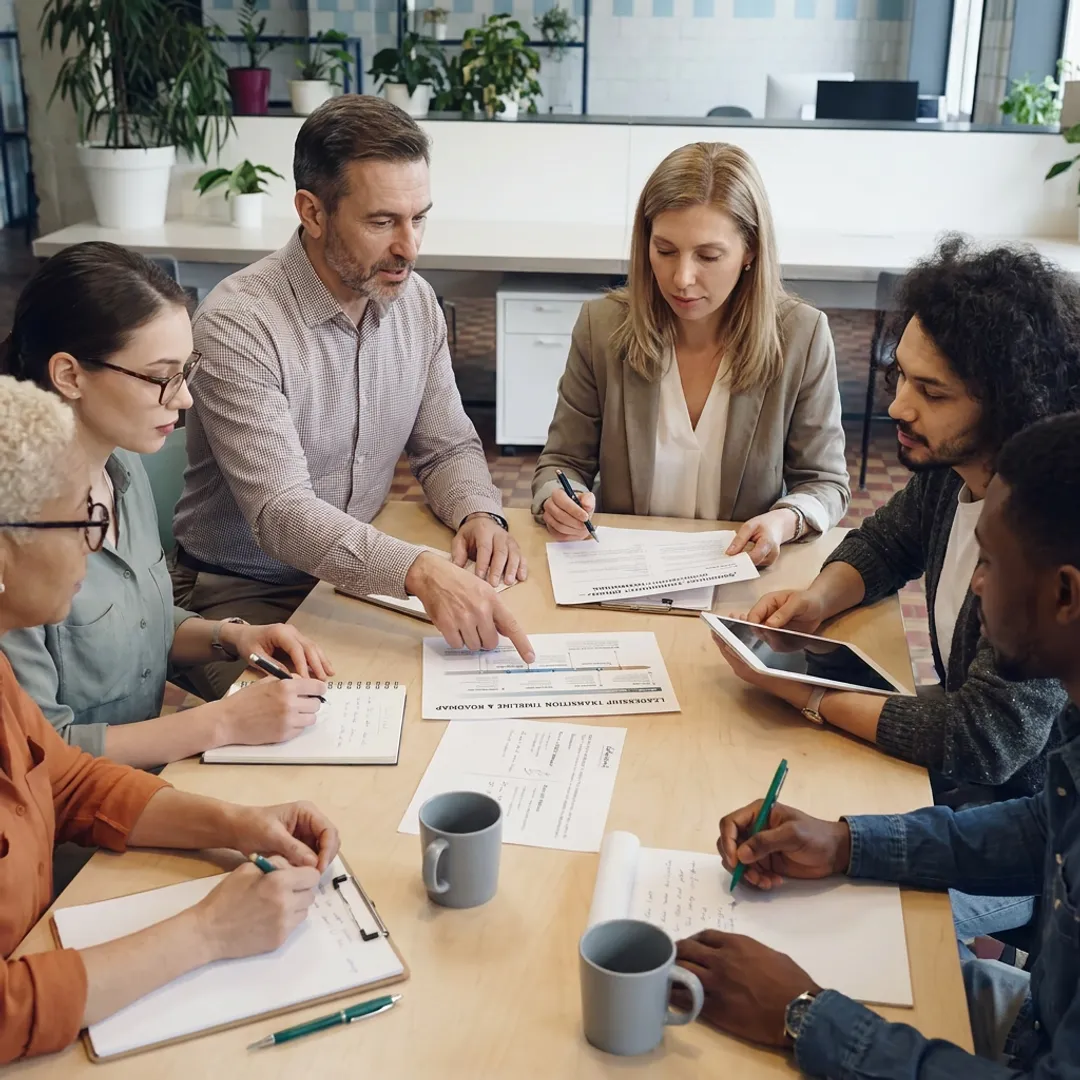 Advisors facilitating executive succession planning