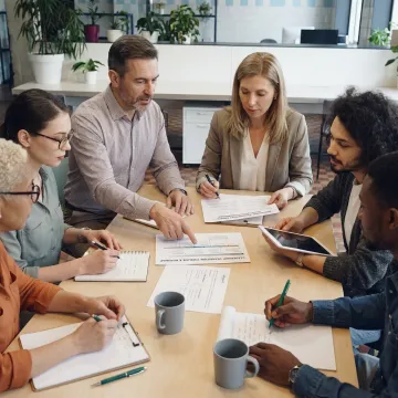 Advisors facilitating executive succession planning