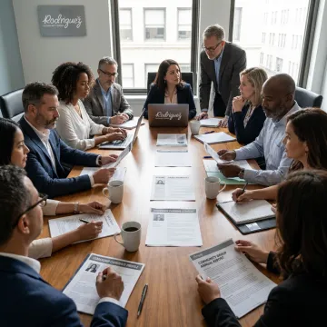 Nonprofit leaders planning executive succession