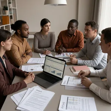 Executive compensation advisory meeting