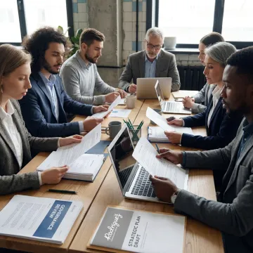 Nonprofit board governance consulting meeting