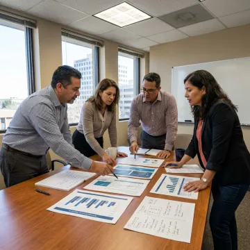 Nonprofit strategy consulting meeting in Sacramento
