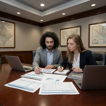 Fractional CFO advising nonprofit leaders