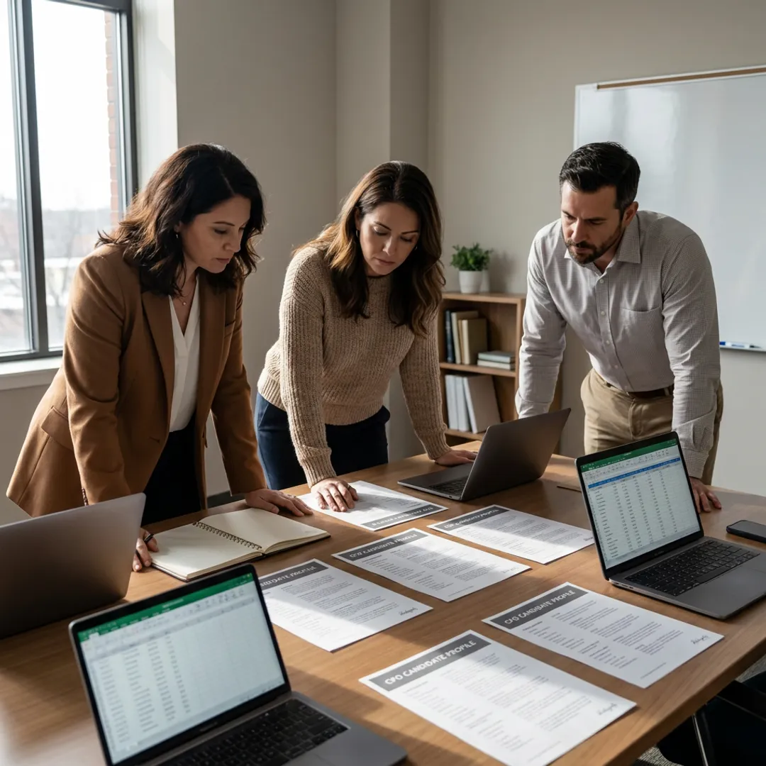 CFO recruitment consultants in St. Louis
