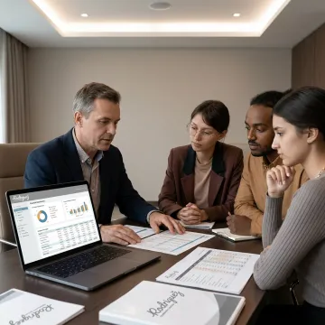 Virtual CFO advising mental health nonprofit leaders