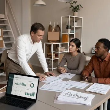Fractional CFO advising nonprofit leaders