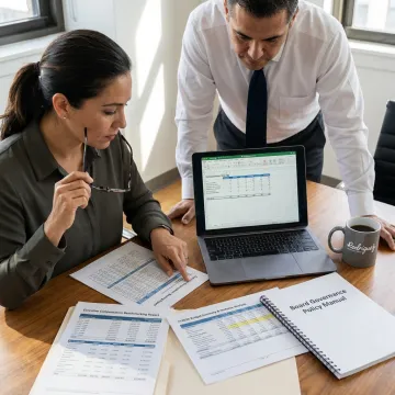 Nonprofit compensation consulting meeting
