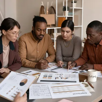 Nonprofit finance strategy meeting