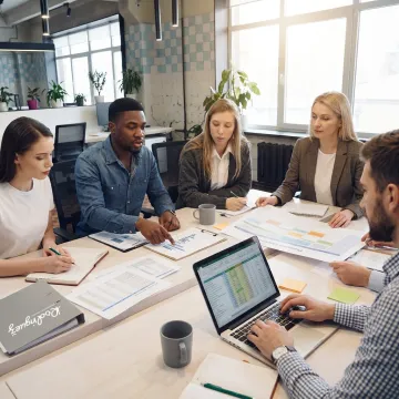 Nonprofit consulting strategy meeting in Atlanta