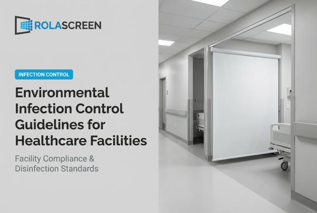 Environmental Infection Control Guidelines for Healthcare Facilities
