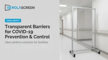 Transparent Barriers for COVID-19 Prevention & Control