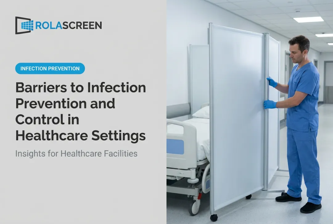Barriers to Infection Prevention and Control in Healthcare Settings