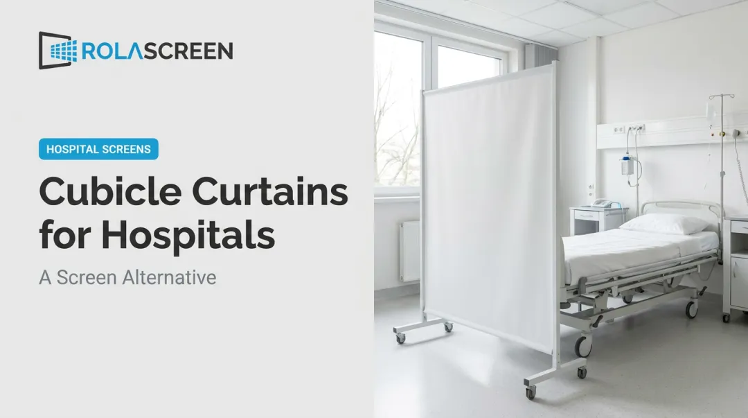 Cubicle Curtains for Hospitals: A Screen Alternative