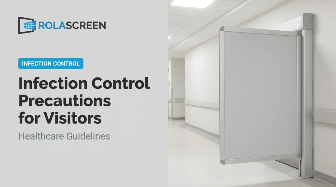 Infection Control Precautions for Visitors: Healthcare Guidelines