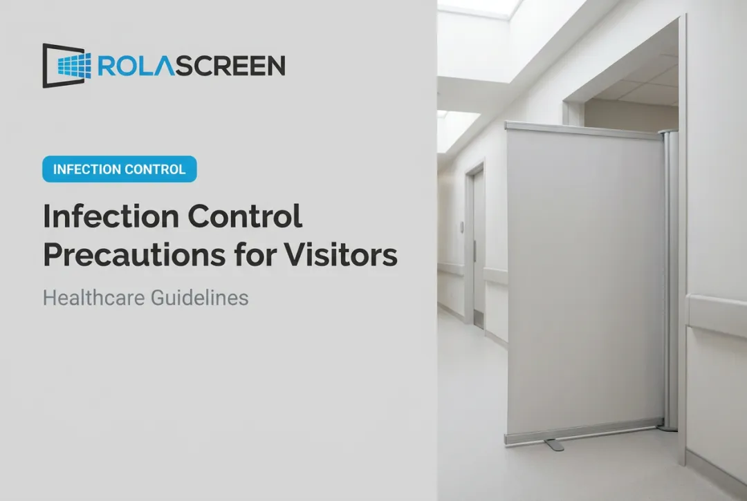 Infection Control Precautions for Visitors: Healthcare Guidelines