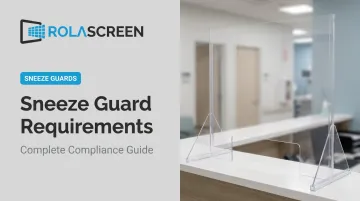 Sneeze Guard Requirements: Complete Compliance Guide