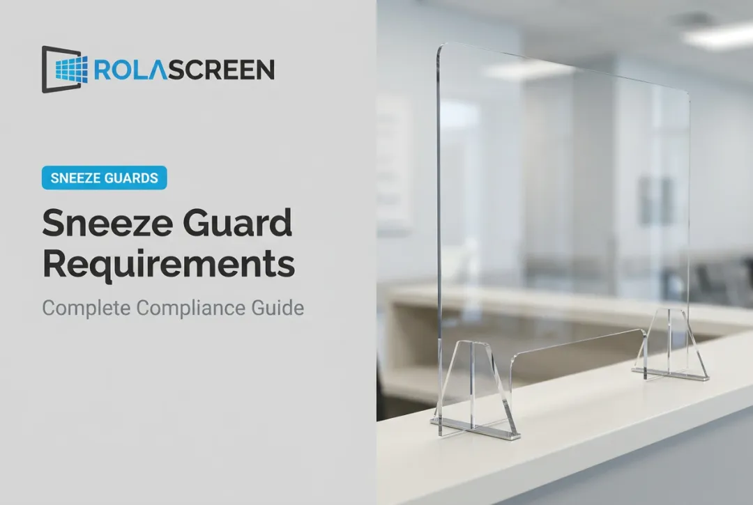 Sneeze Guard Requirements: Complete Compliance Guide