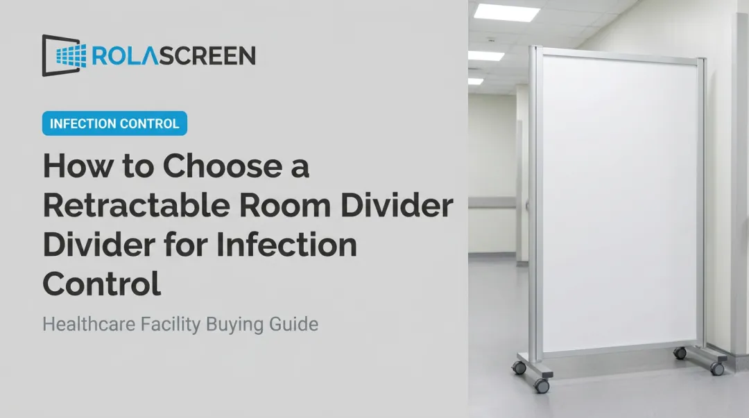 How to Choose a Retractable Room Divider for Infection Control